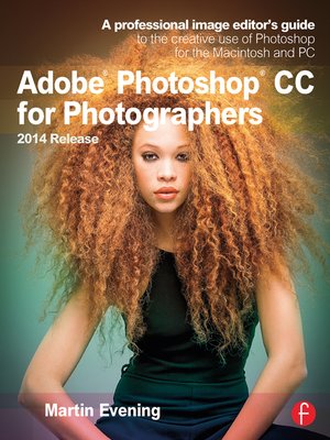 cover image of Adobe Photoshop CC for Photographers, 2014 Release